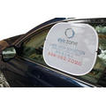 Car Sunshade-Mesh Screen Printed Includes Suction Cups (Super Saver)